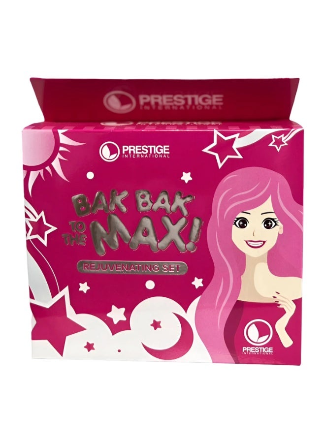 Prestige Elevate Your Skincare Game The Bak Bak to the Max rejuvenating set combines the power of kojic acid soap with refreshing toner to deliver clearer, smoother, and brighter skin. Perfect for all skin types! - Image 2